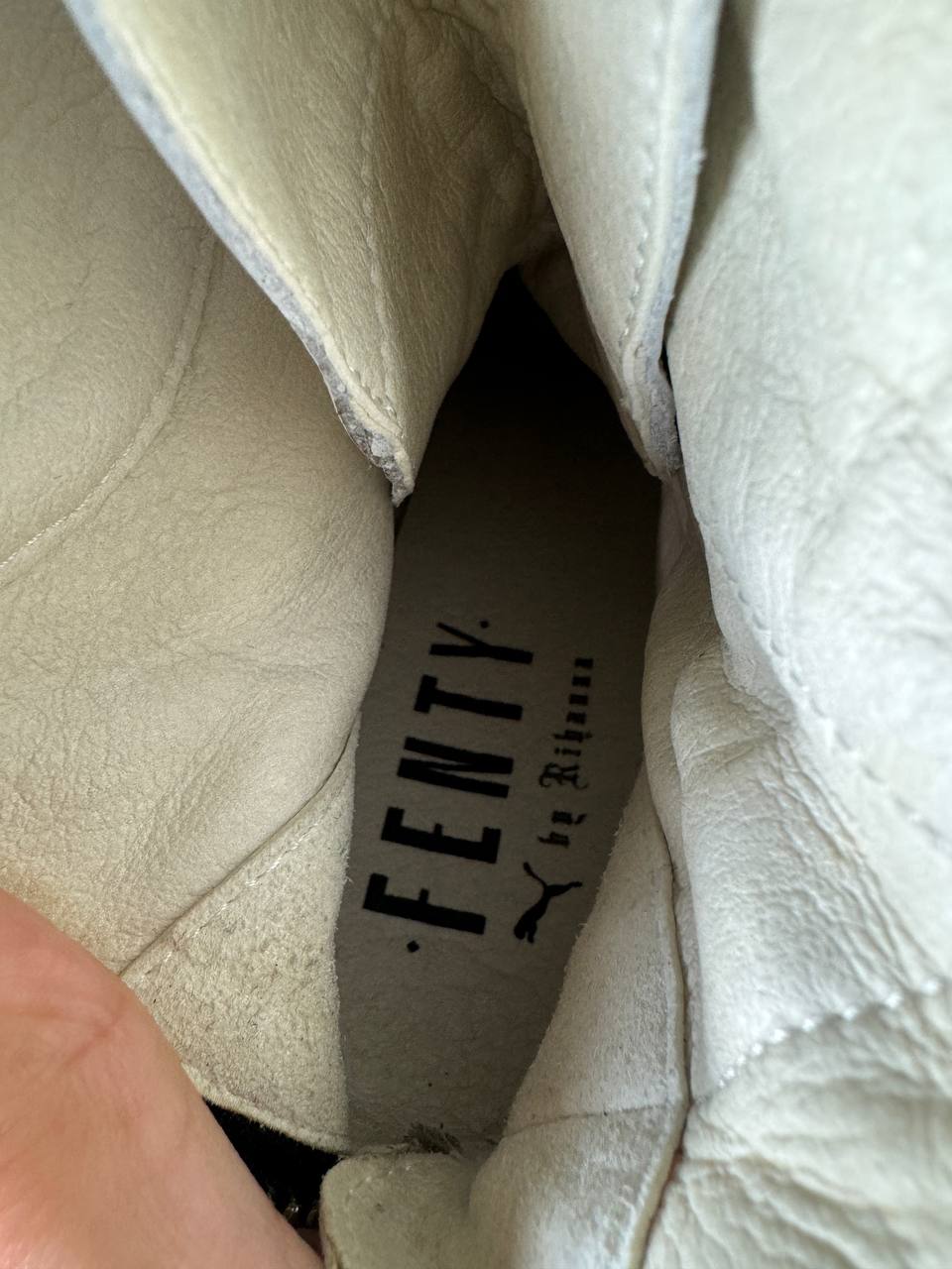 Puma Fenty Runway Thigh High Boxing Boots 36/37