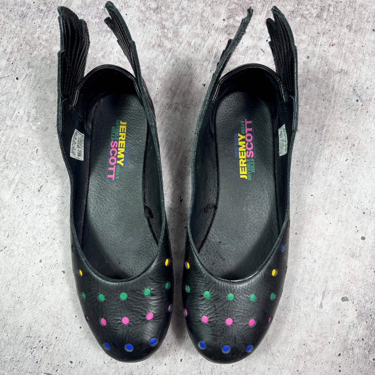 Adidas x Jeremy Scott 2011 Wing Polka Dot Ballet Flats 37-42