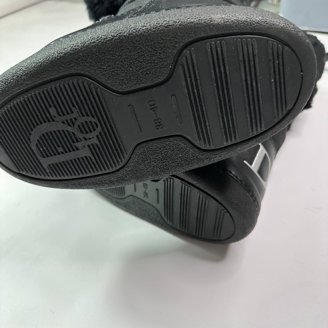 Dior Galliano Vintage Snow Moon Boots