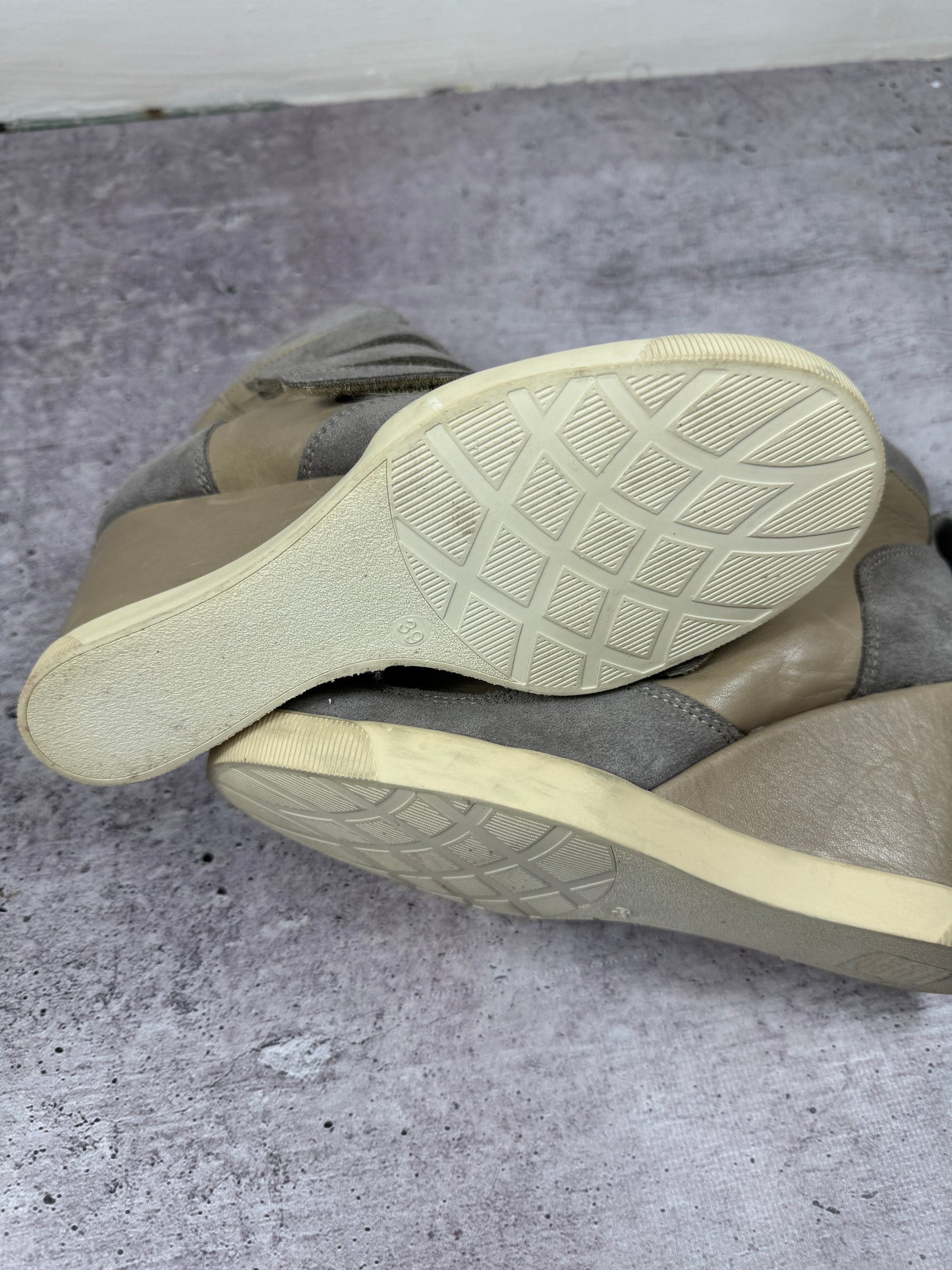 Buffalo Vintage Wedge Sneakers 39/39.5