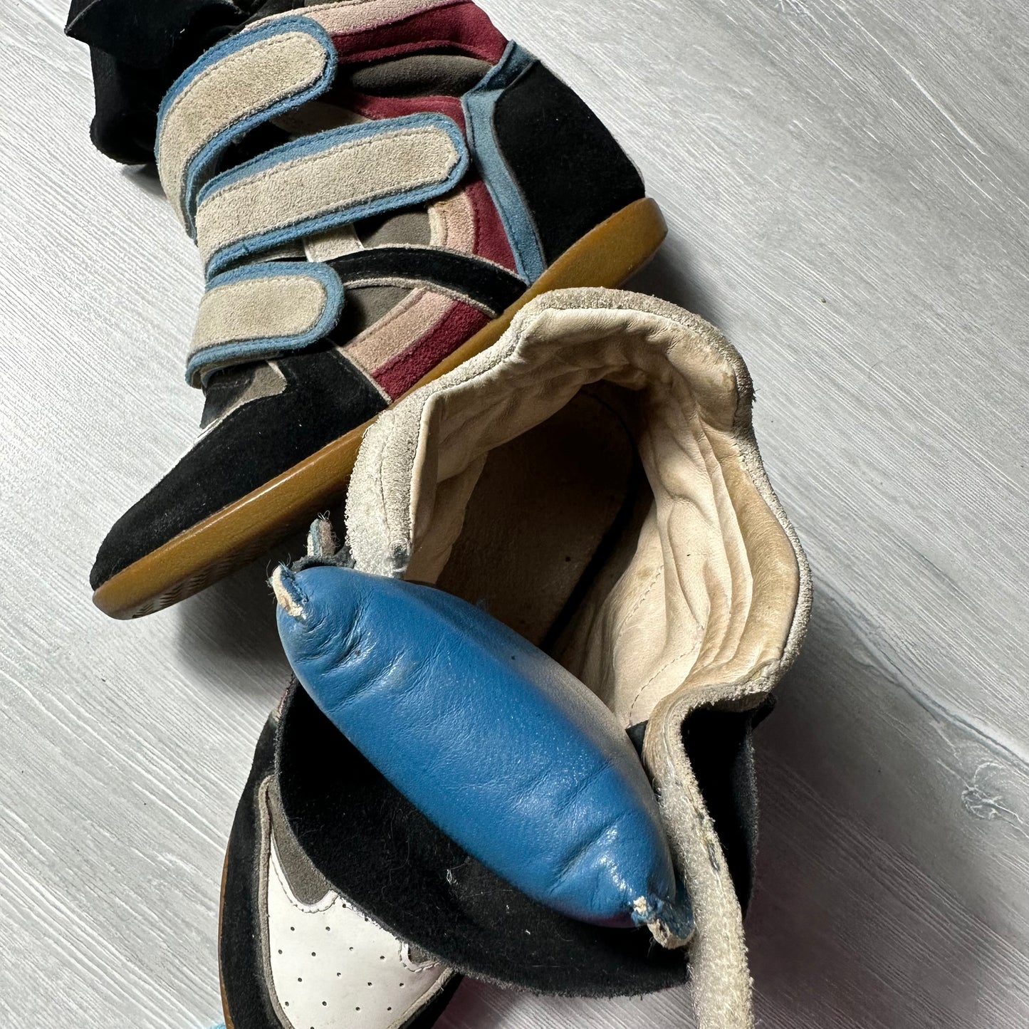 Wedge Sneakers