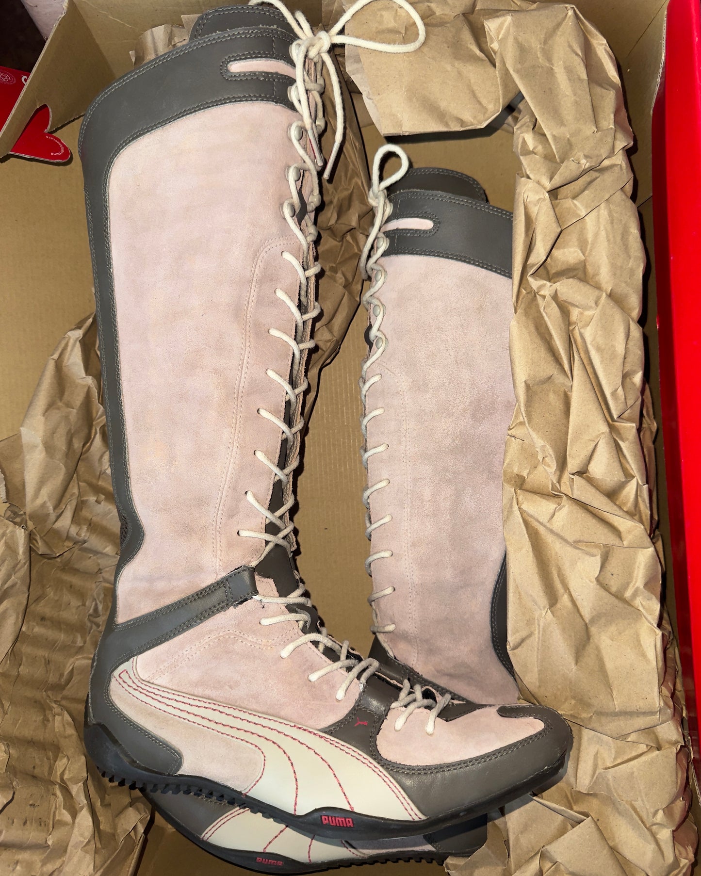 Puma Vintage Boxing Boots