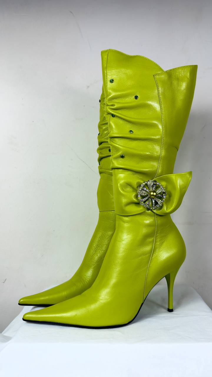 Vintage Italian Boots (brat!!) 38