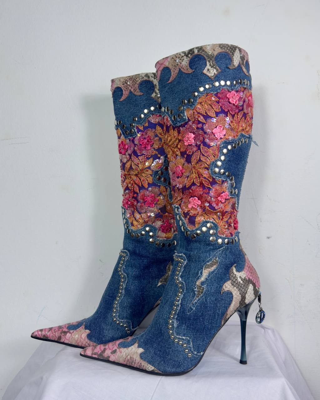 El Dante’s Vintage Boots 37