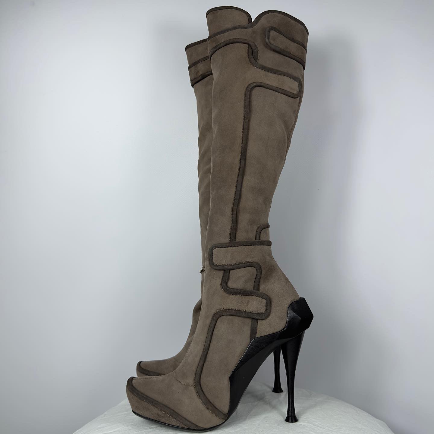 Celine Deadstock FW 2008 Suede Boots 38/39