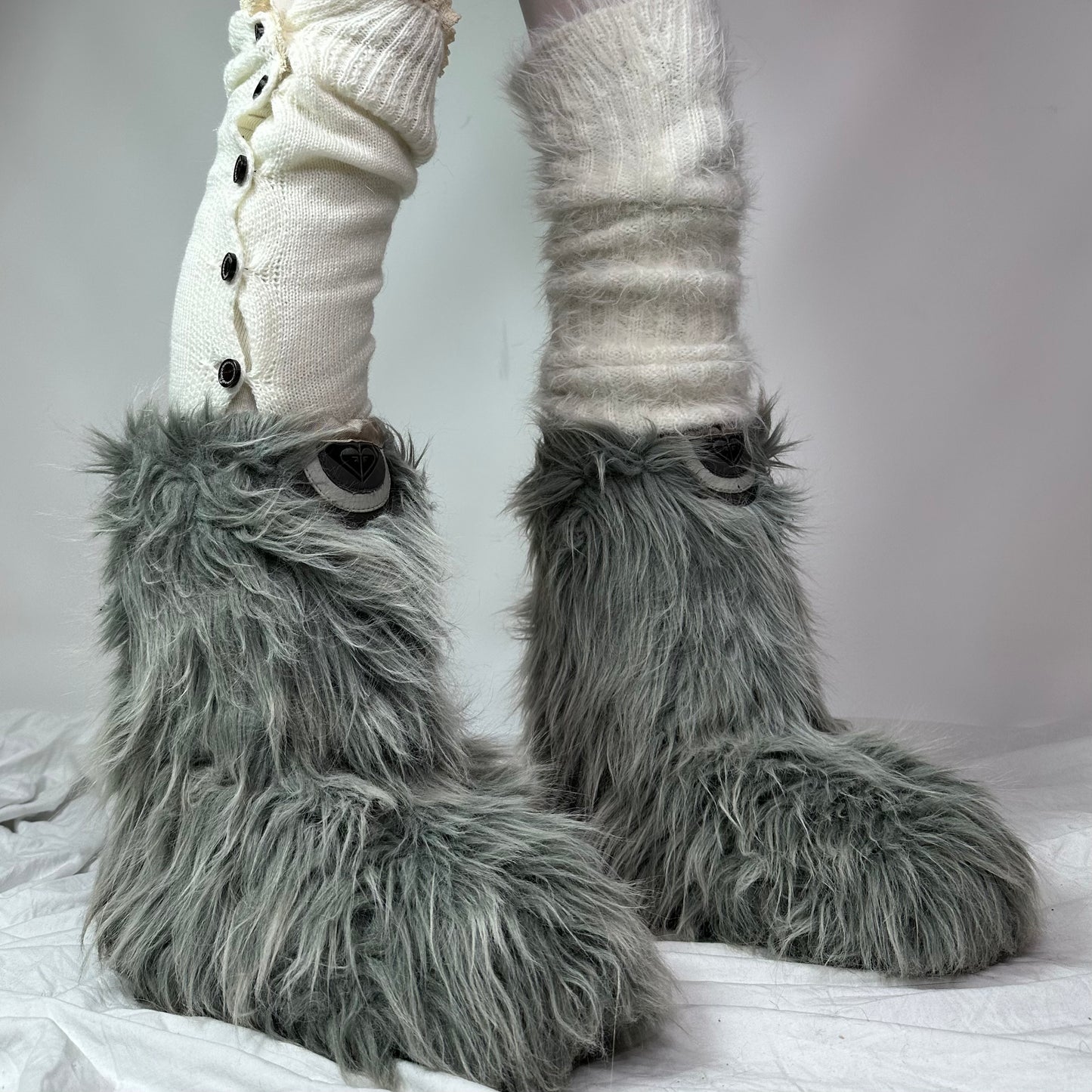 Roxy Vintage Fur Boots 37/39