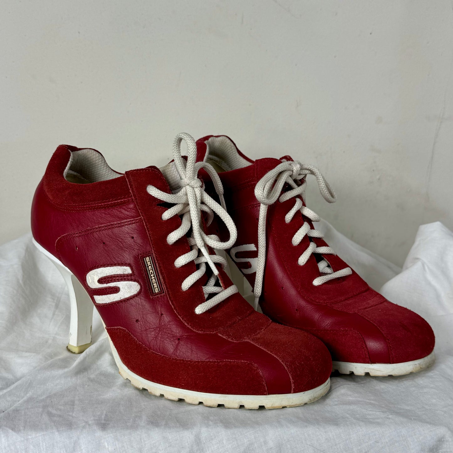Skechers Vintage Sneaker Heels 38.5