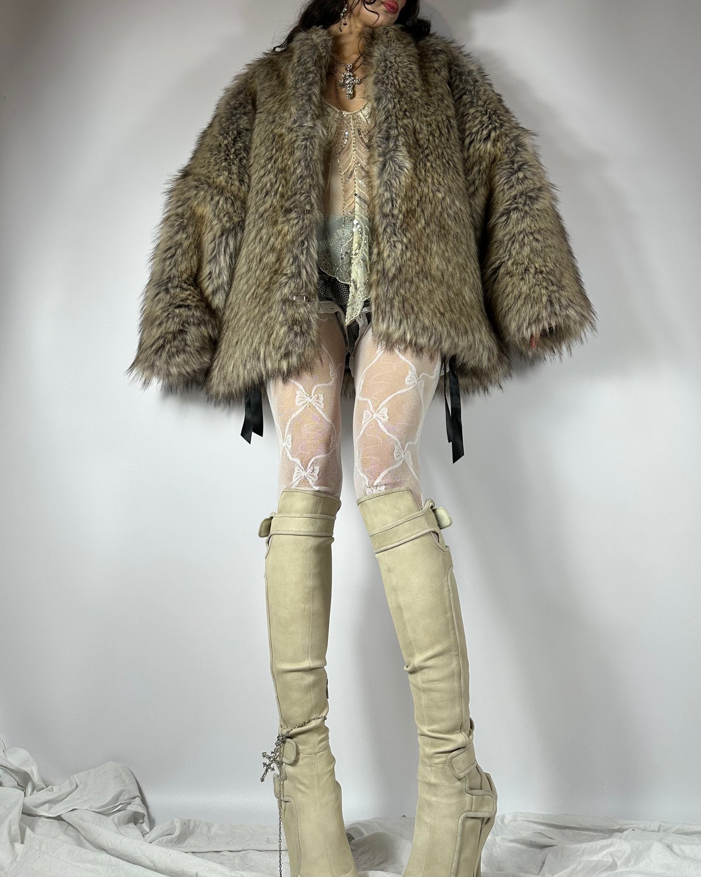 Missoni 2023 Faux Fur Coat