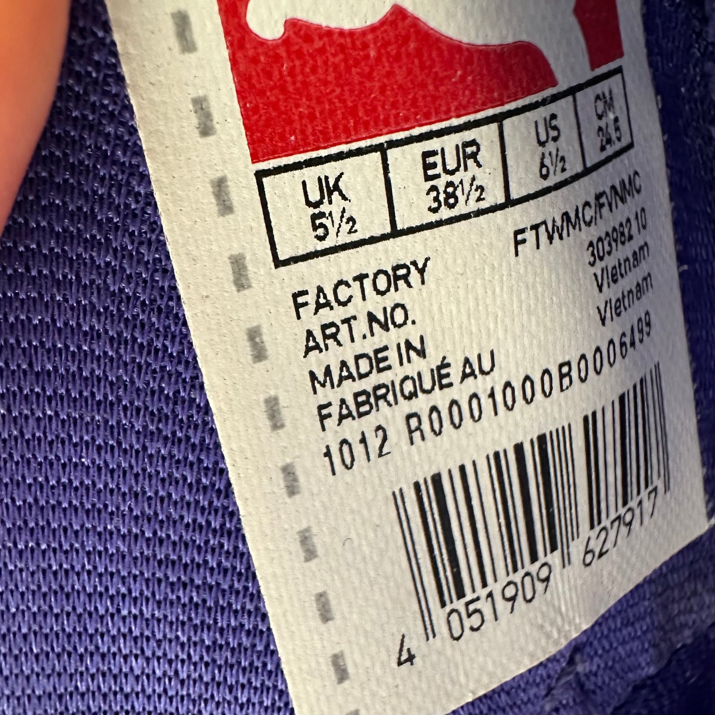 Puma Archive 2000 Ballet Flats 38/38.5