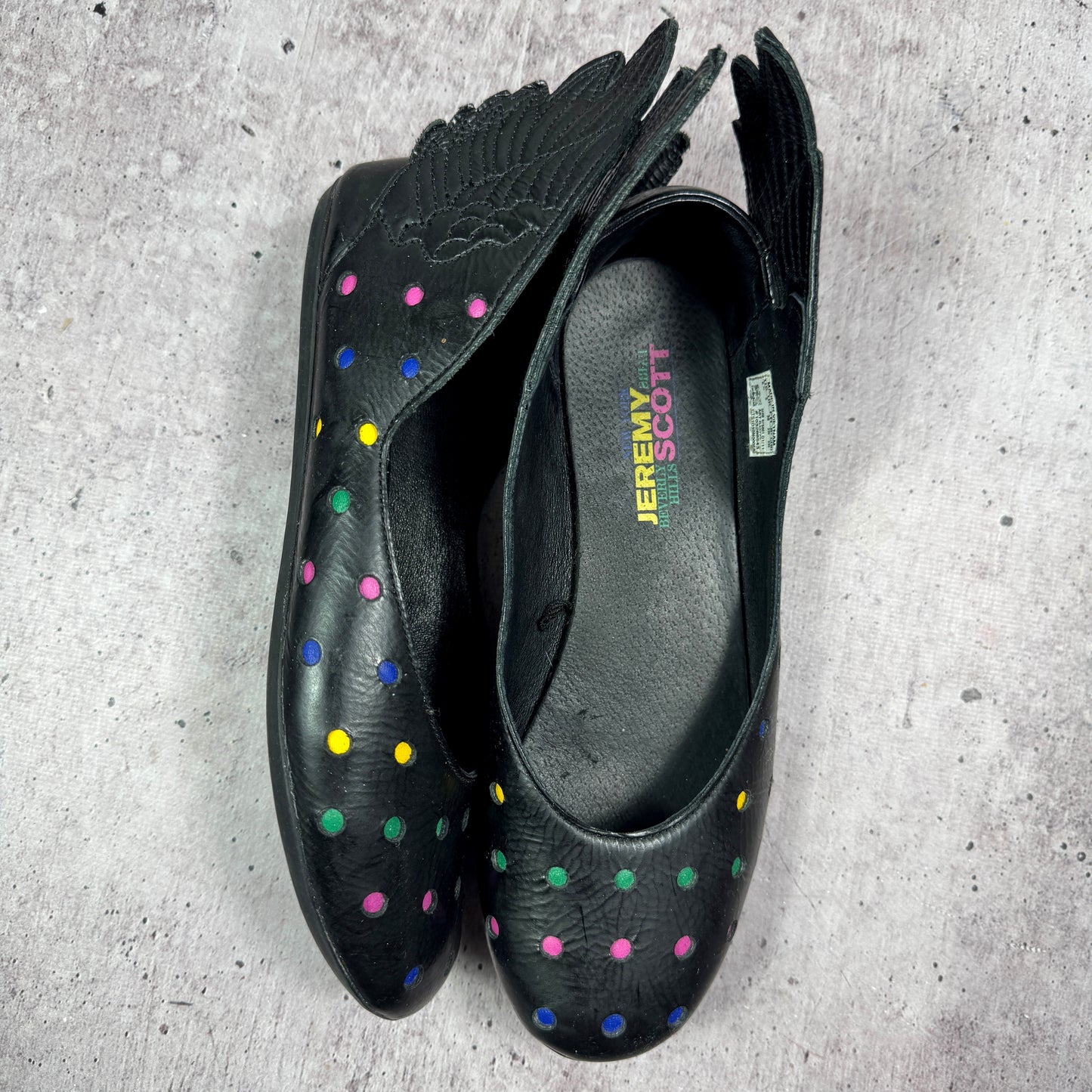 Adidas x Jeremy Scott 2011 Wing Polka Dot Ballet Flats 37-42