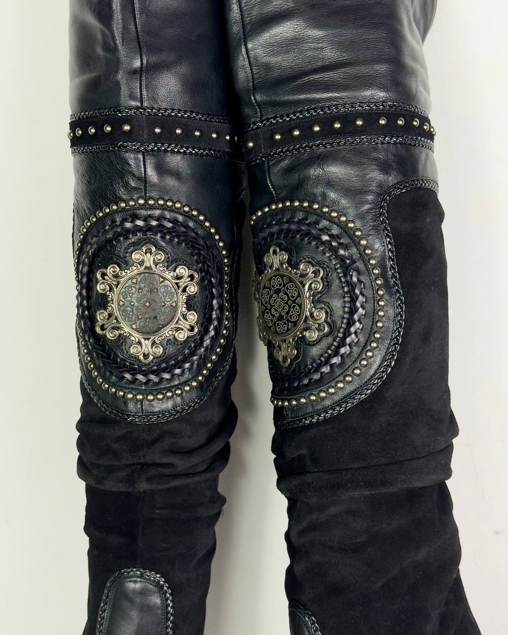 El Dantes Vintage Leather Boots 40