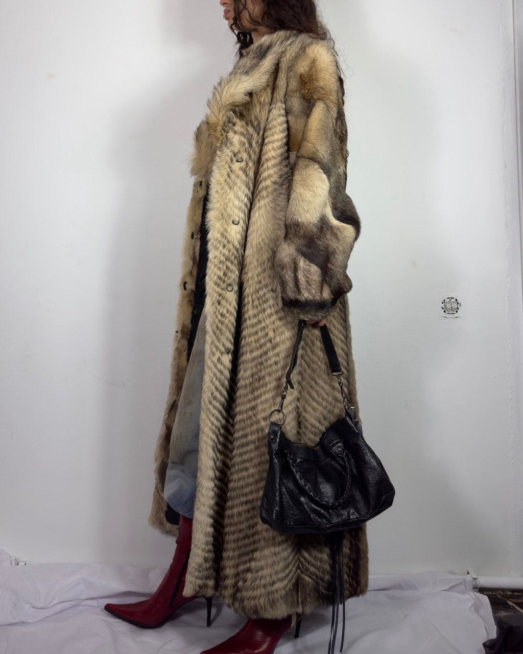 Vintage Fur Coat