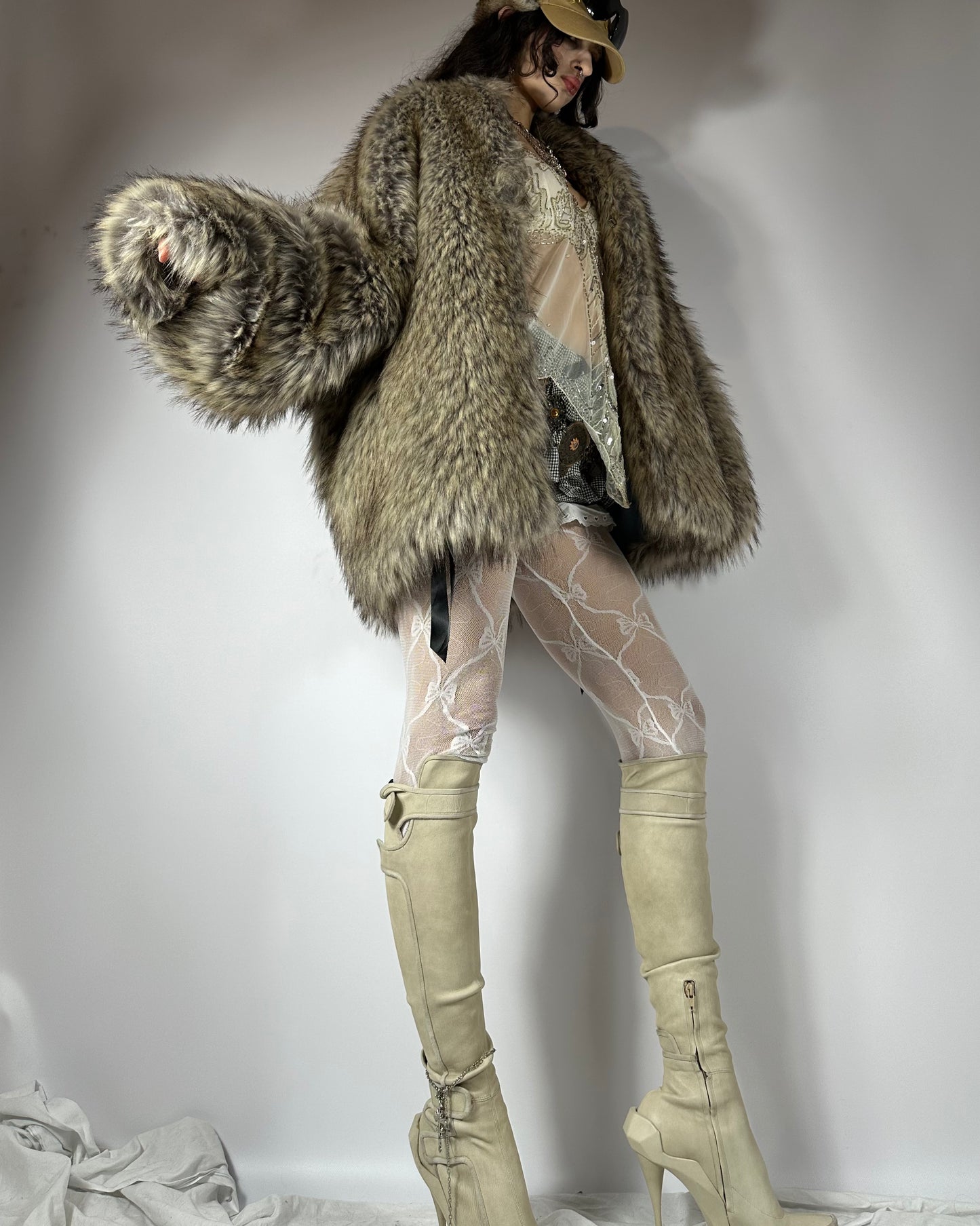 Missoni 2023 Faux Fur Coat