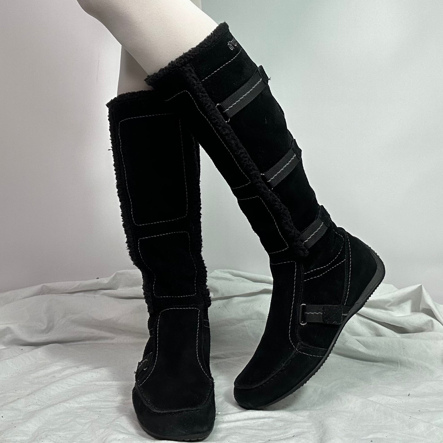 Esprit Vintage Moto Biker Boots