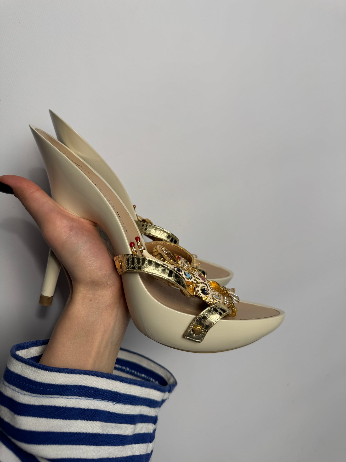 Giuseppe Zanotti Vintage Heels — 40