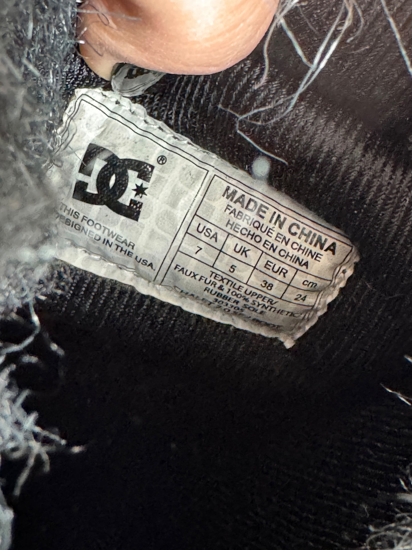 DC Vintage Moon Boots 37/38