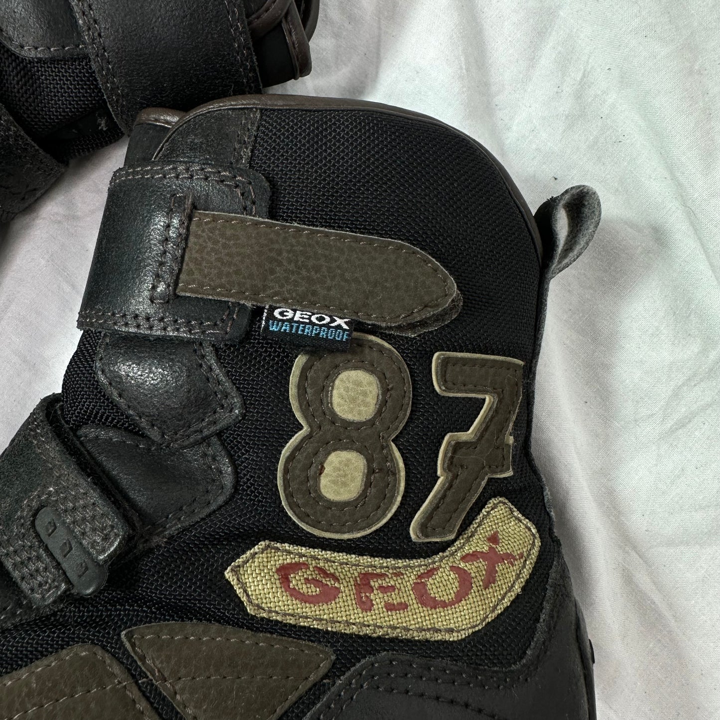 Geox Vintage Cyber Waterproof Boots