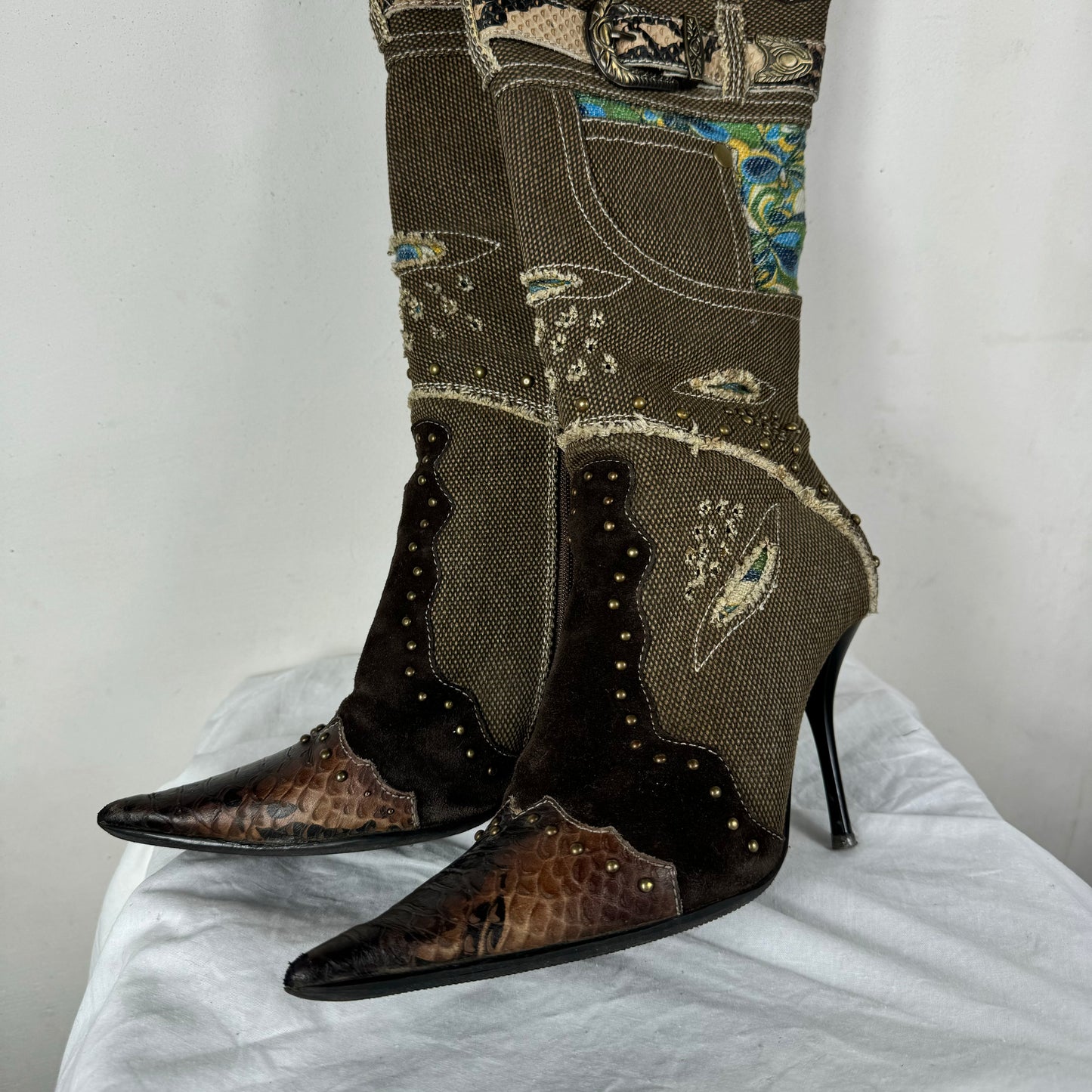 Vintage Italian Boots 36