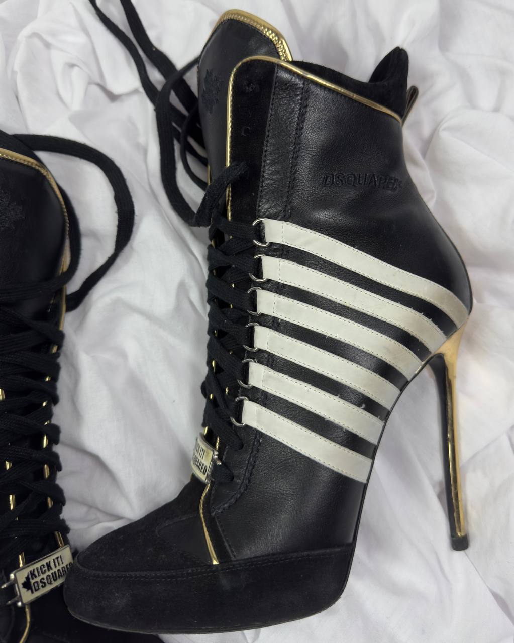 Dsquared2 Sneaker Boots 39