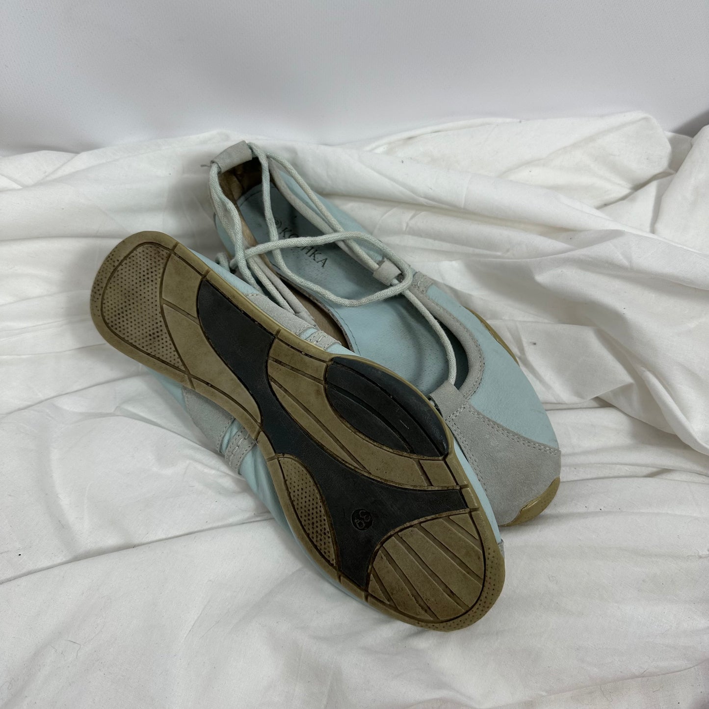 Vintage Leather Ballet Flats 39