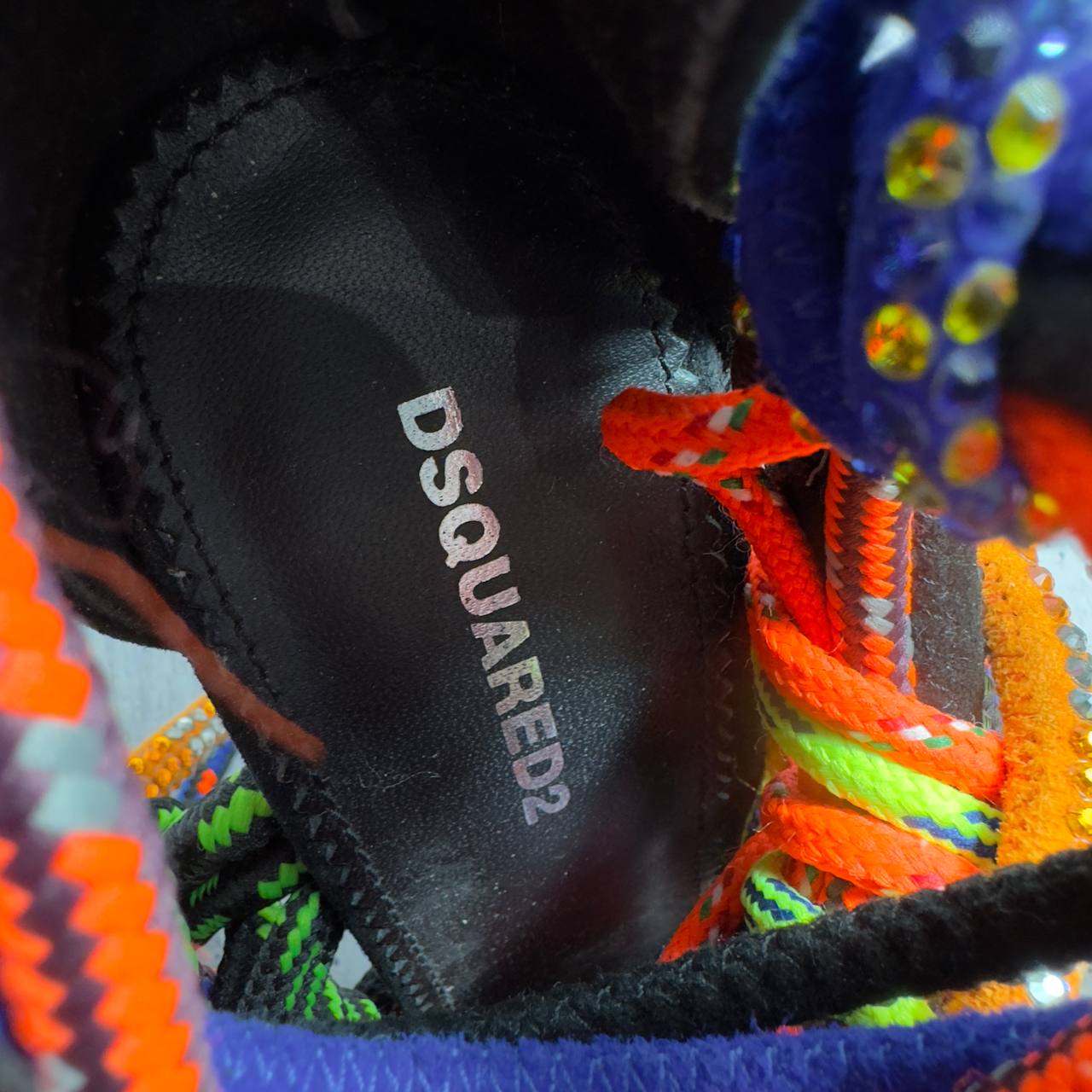 Dsquared S/S2016 Ariel Rope Heels 38