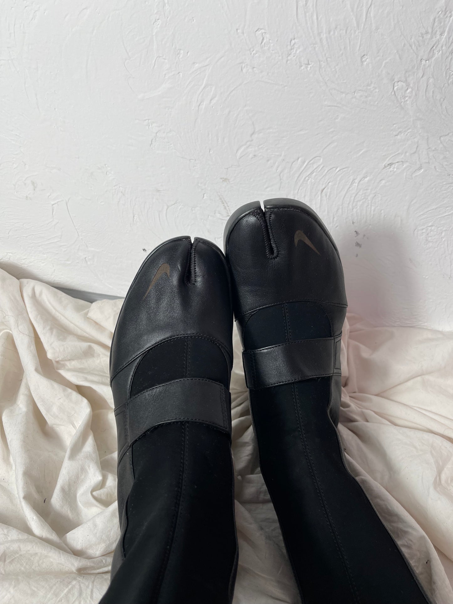 Nike TABI rare leather vintage boots 39/39.5