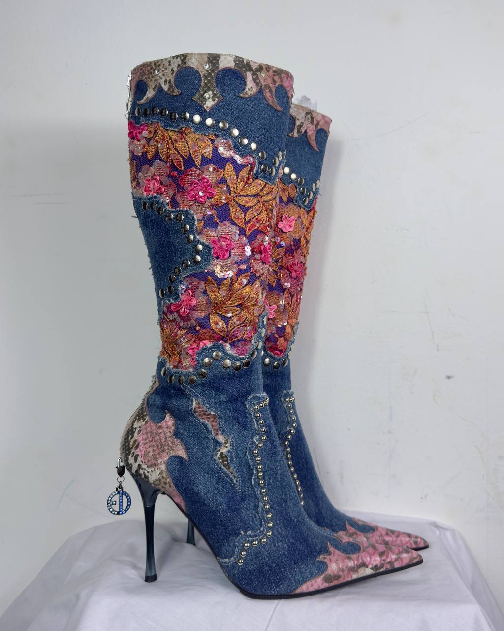 El Dante’s Vintage Boots 37