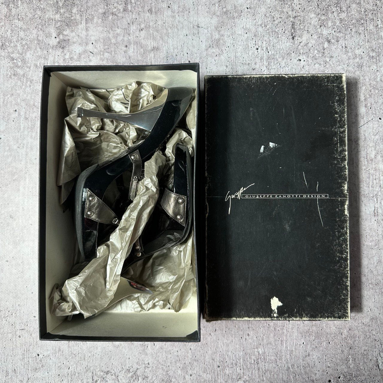 Vicini Giuseppe Zanotti RARE Dragon Heels 38/39