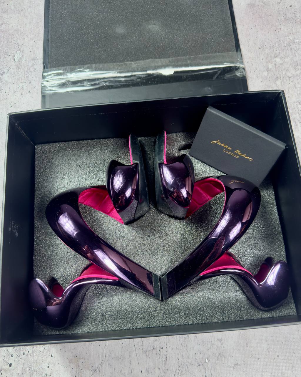 Julian Hakes Mojito Heels — 41
