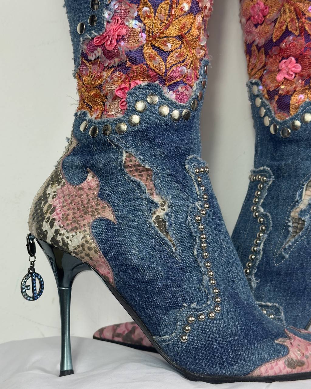 El Dante’s Vintage Boots 37