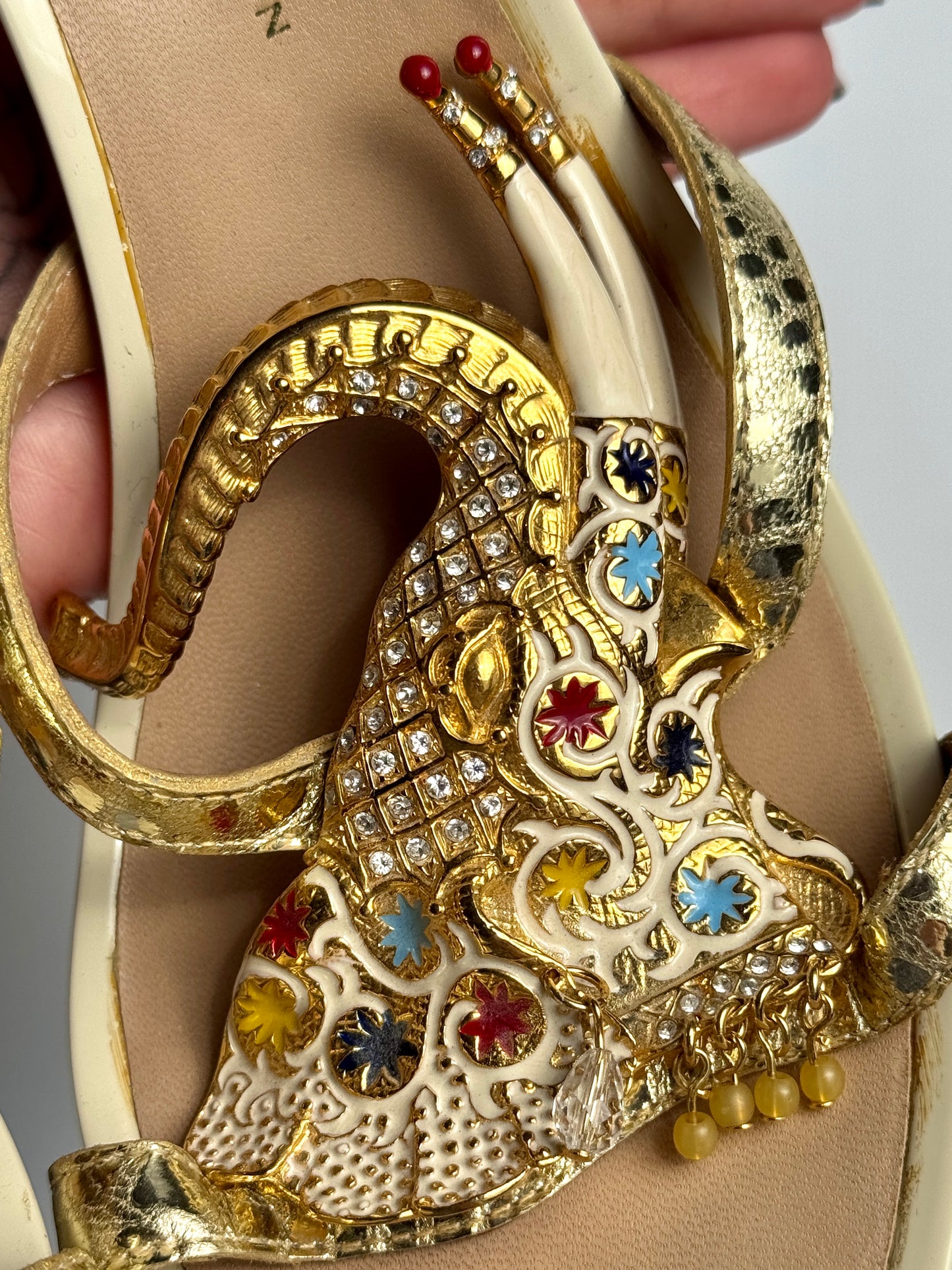 Giuseppe Zanotti Vintage Heels — 40