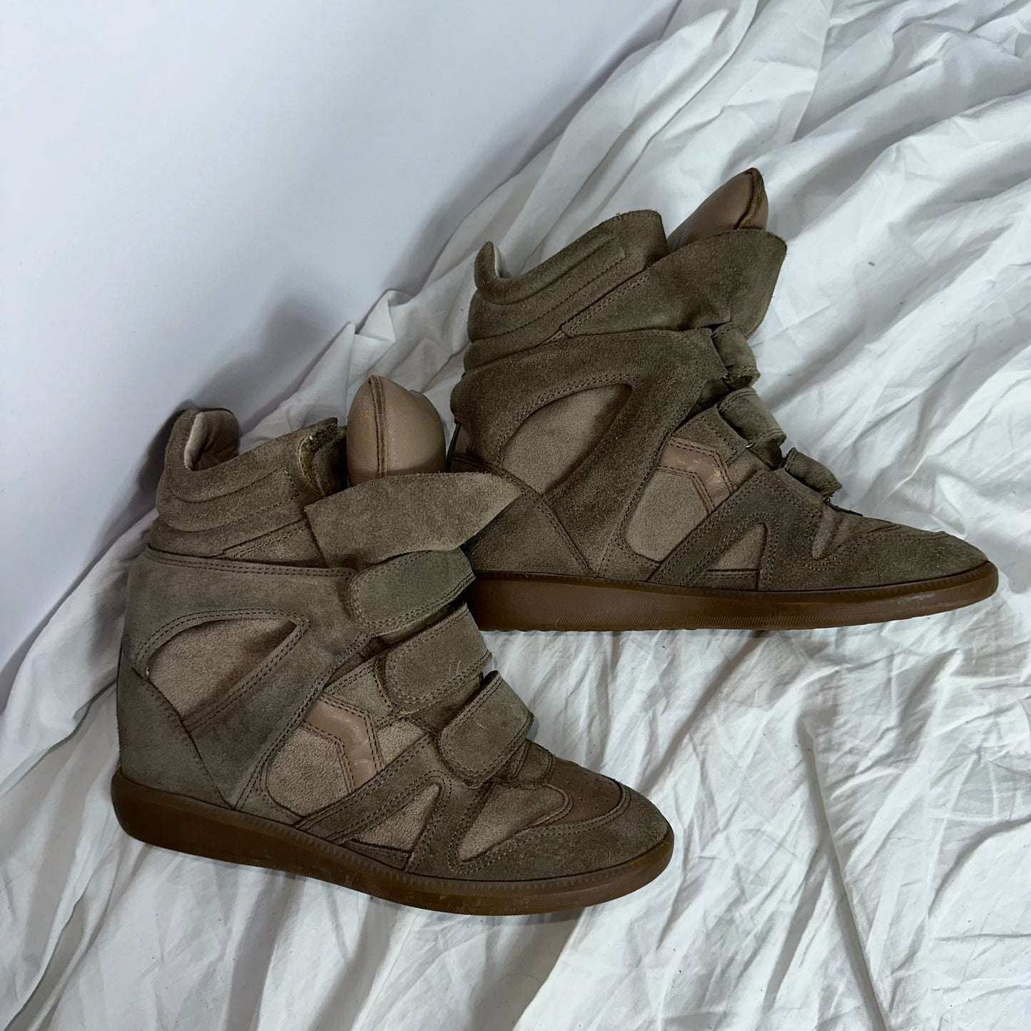 Isabel Marant Wedge Sneakers 37/38