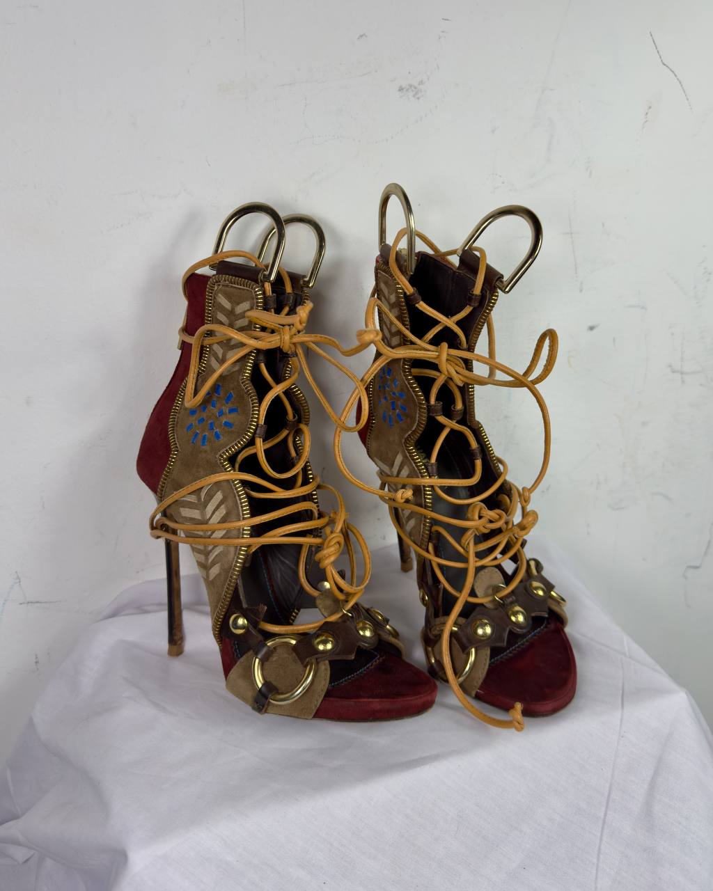 Dsquared2 Gladiator Sandals 37/37.5