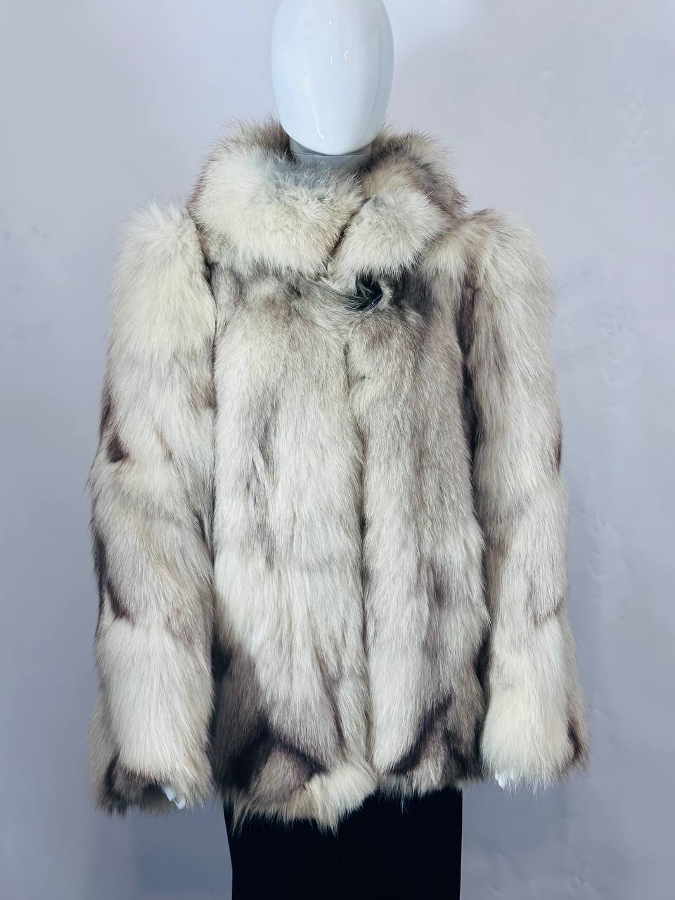Vintage Fox Fur Jacket
