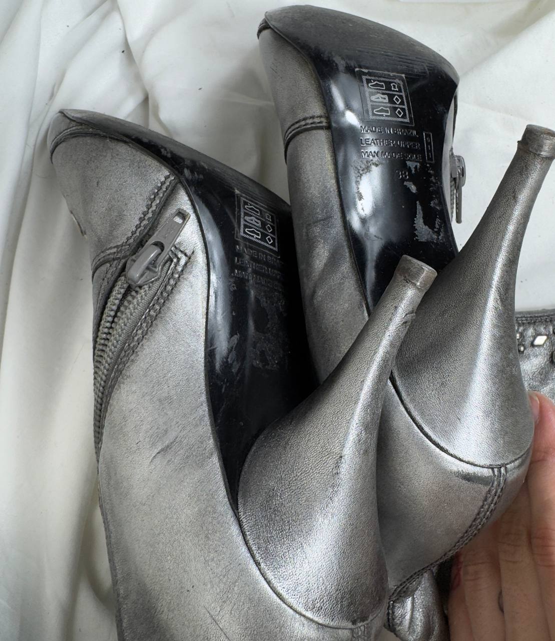 Vintage Leather Boots 38/39