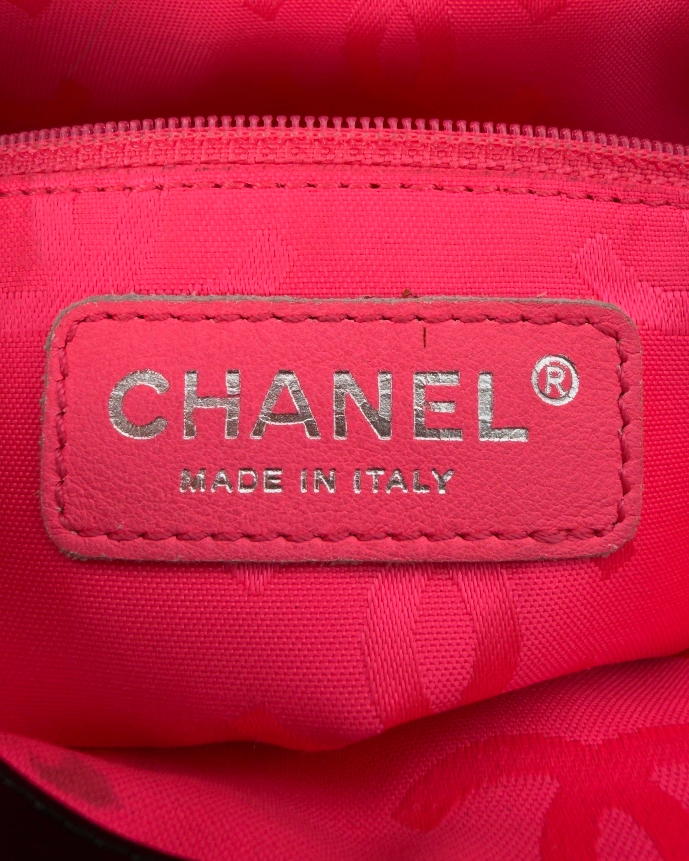 Chanel Cambon 2005 Vintage Flap Bag