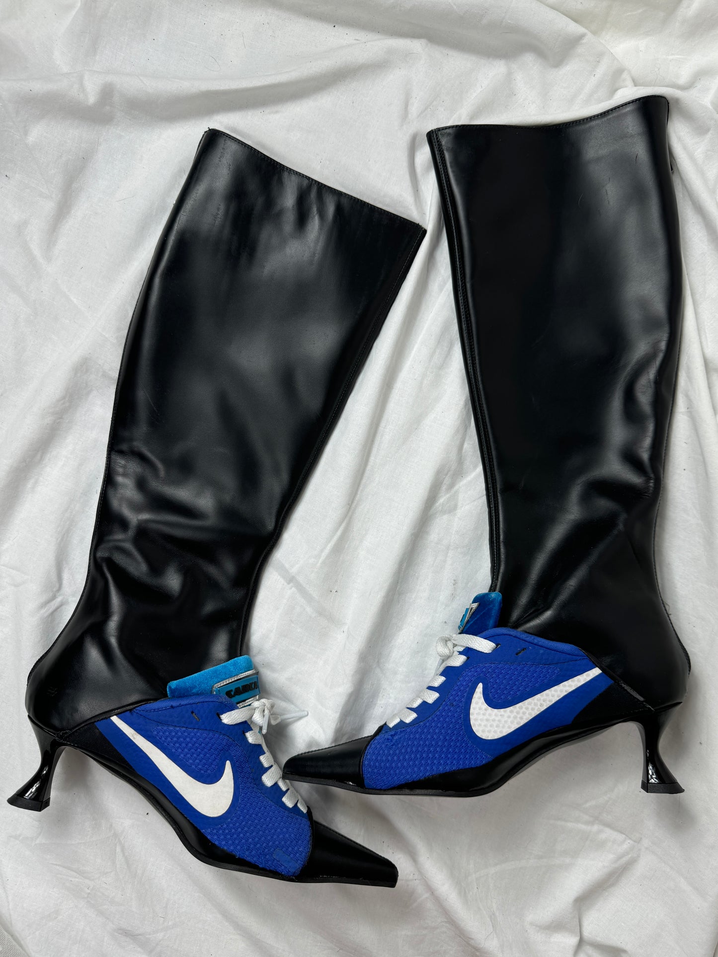 Ancuta Sarca Deadstock Leather Boots 36