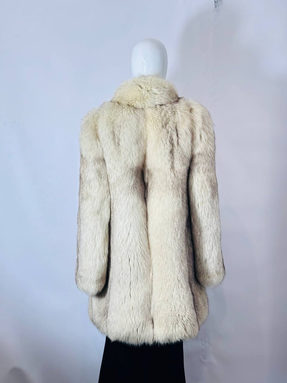Vintage Arctic Fox Coat