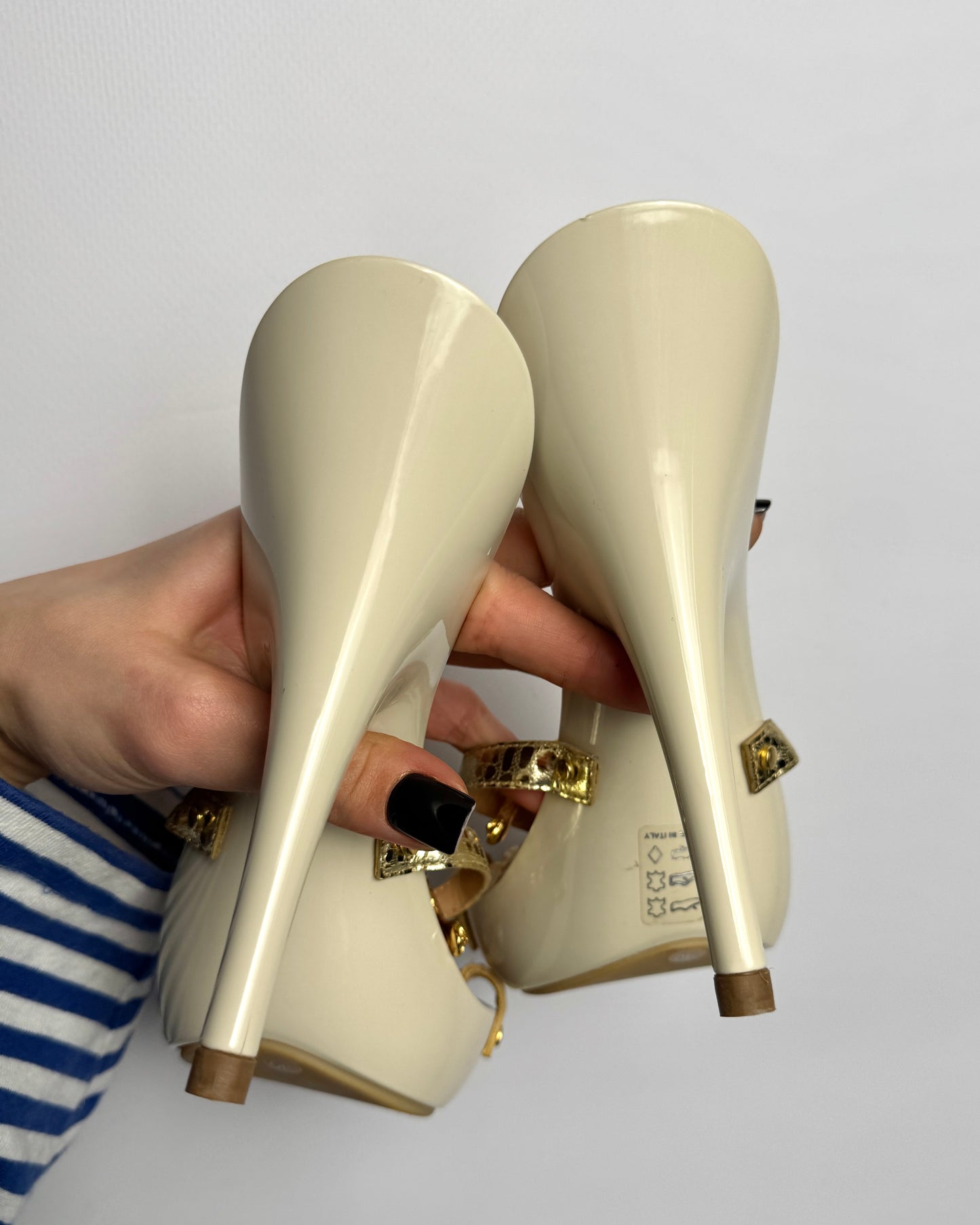 Giuseppe Zanotti Vintage Heels — 40