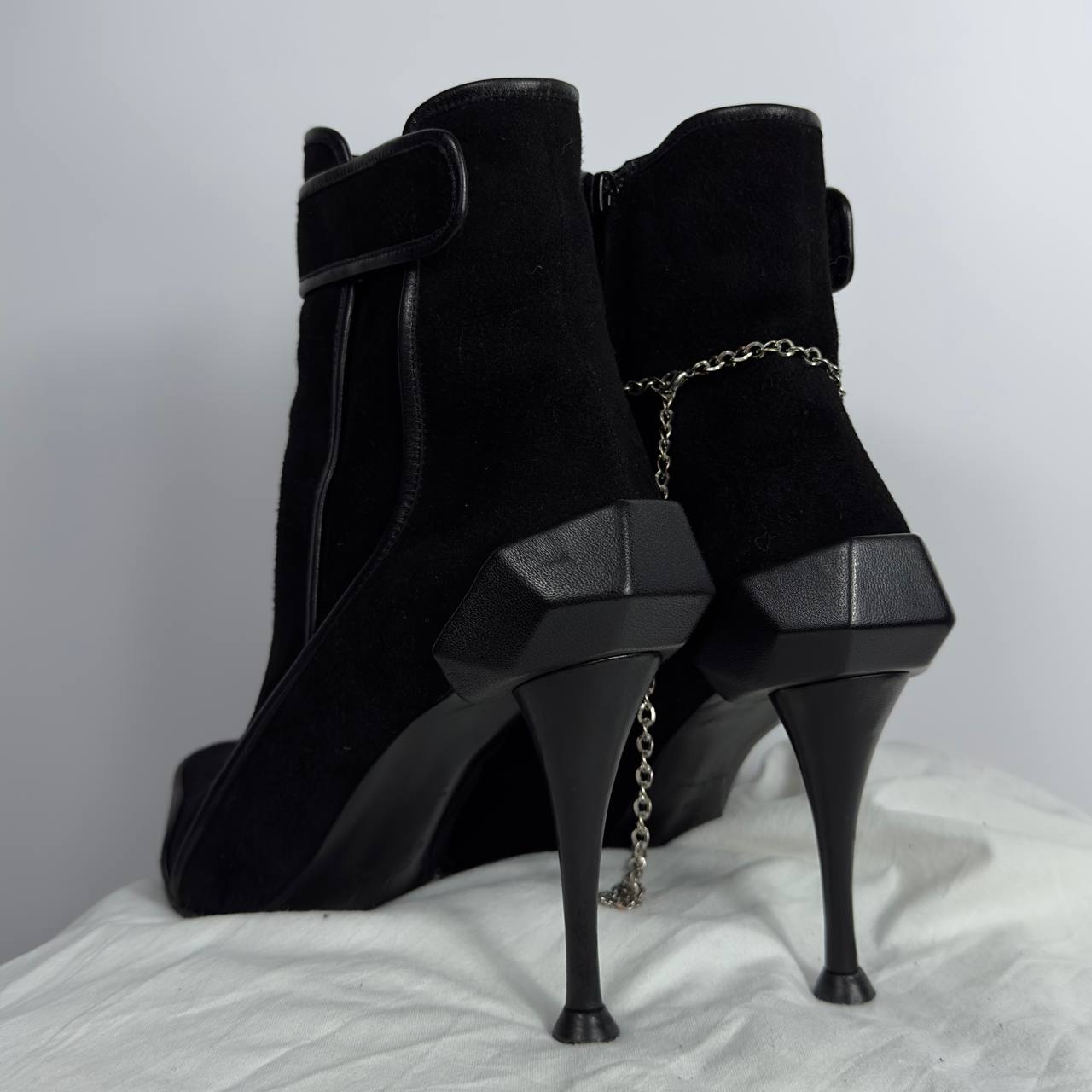 Celine FW2008 Rare Ankle Boots 39/39.5
