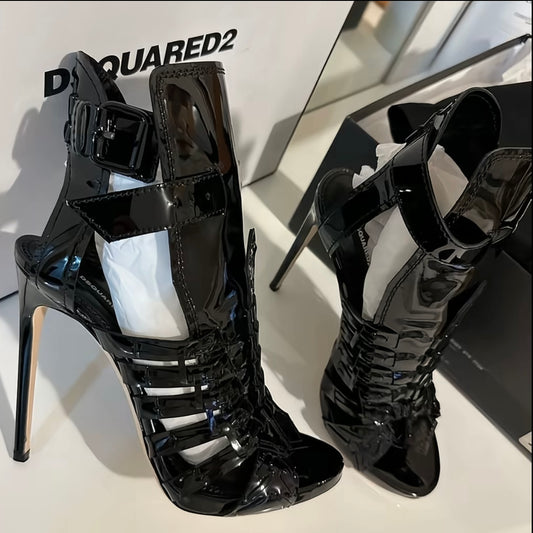 Dsquared Gladiator Heels - new with box 38