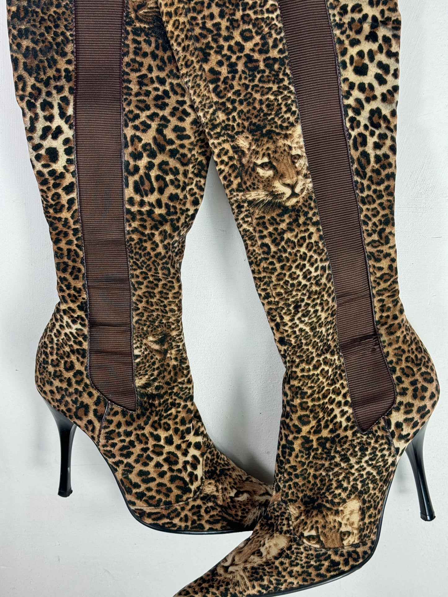Vintage Tiger Boots 36