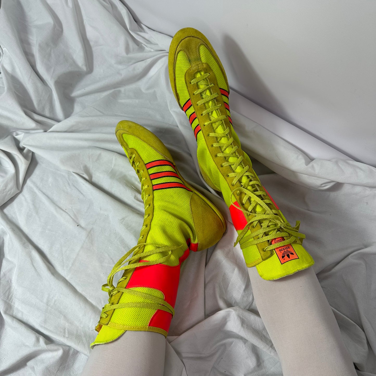 Adidas 90s Vintage Boxing Boots