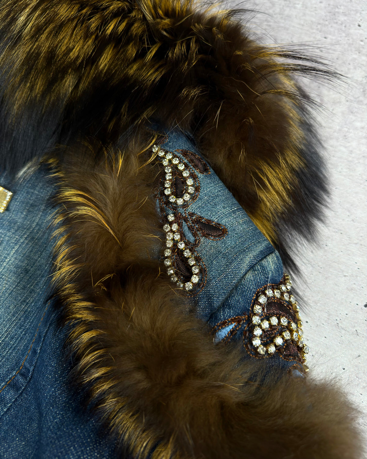 Vintage Gizia Denim Jacket