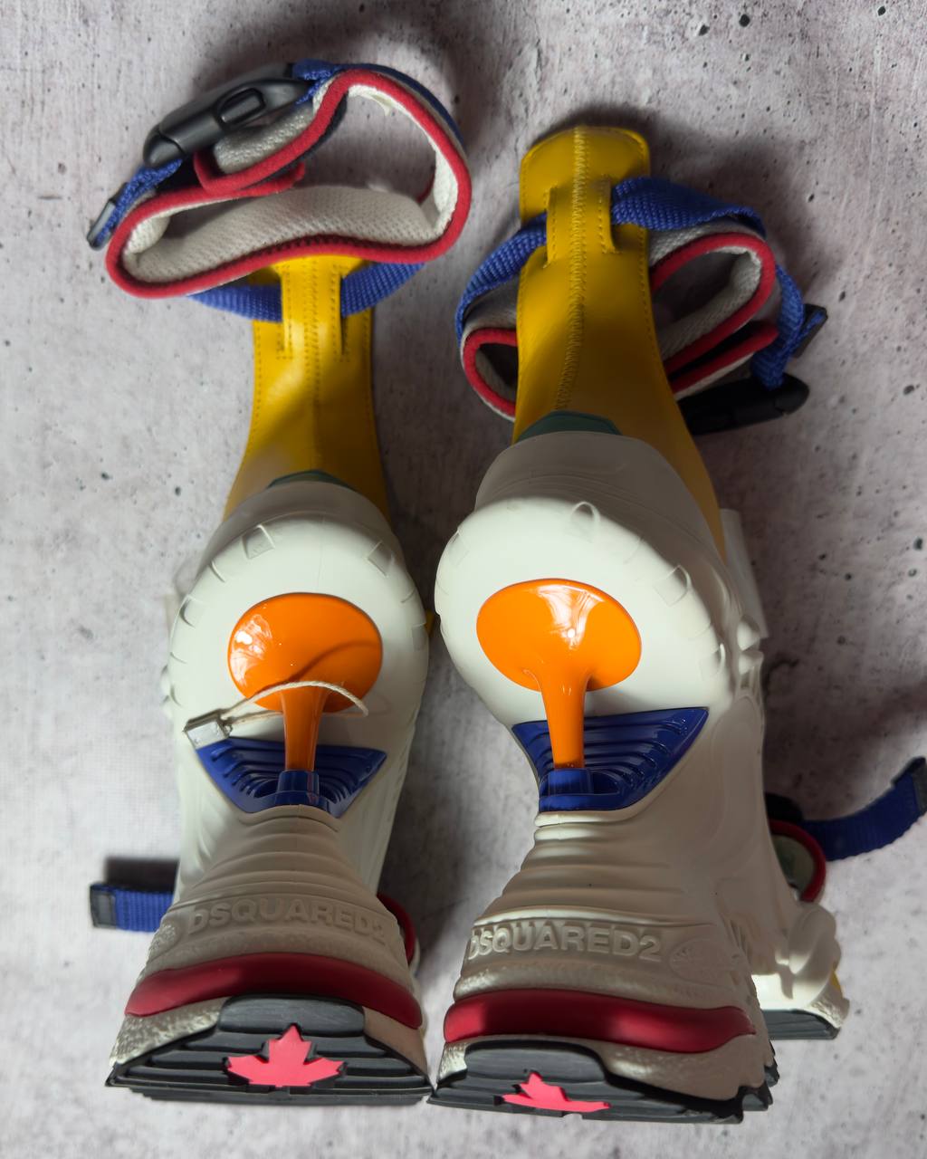 Dsquared2 ‘The Giant Sandal’ 2019 Runway Wedge Heels