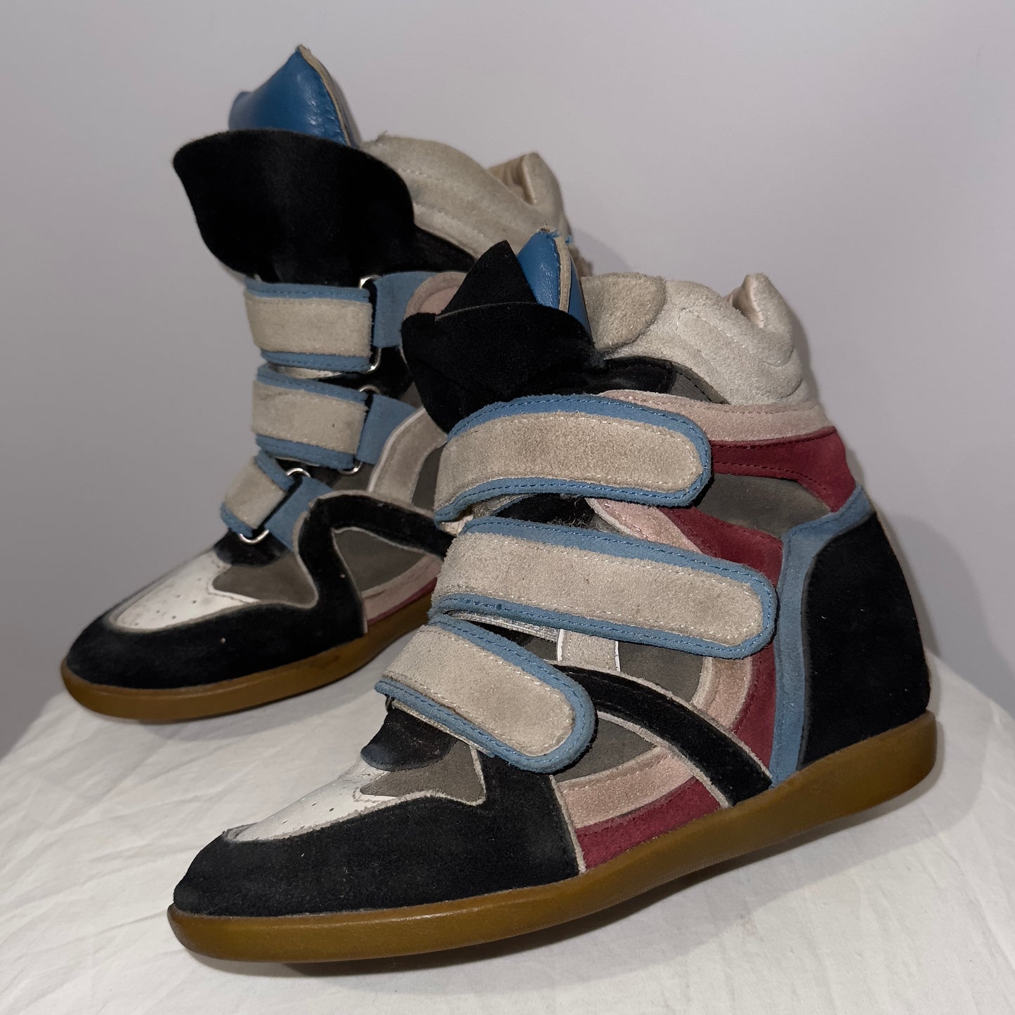 Wedge Sneakers