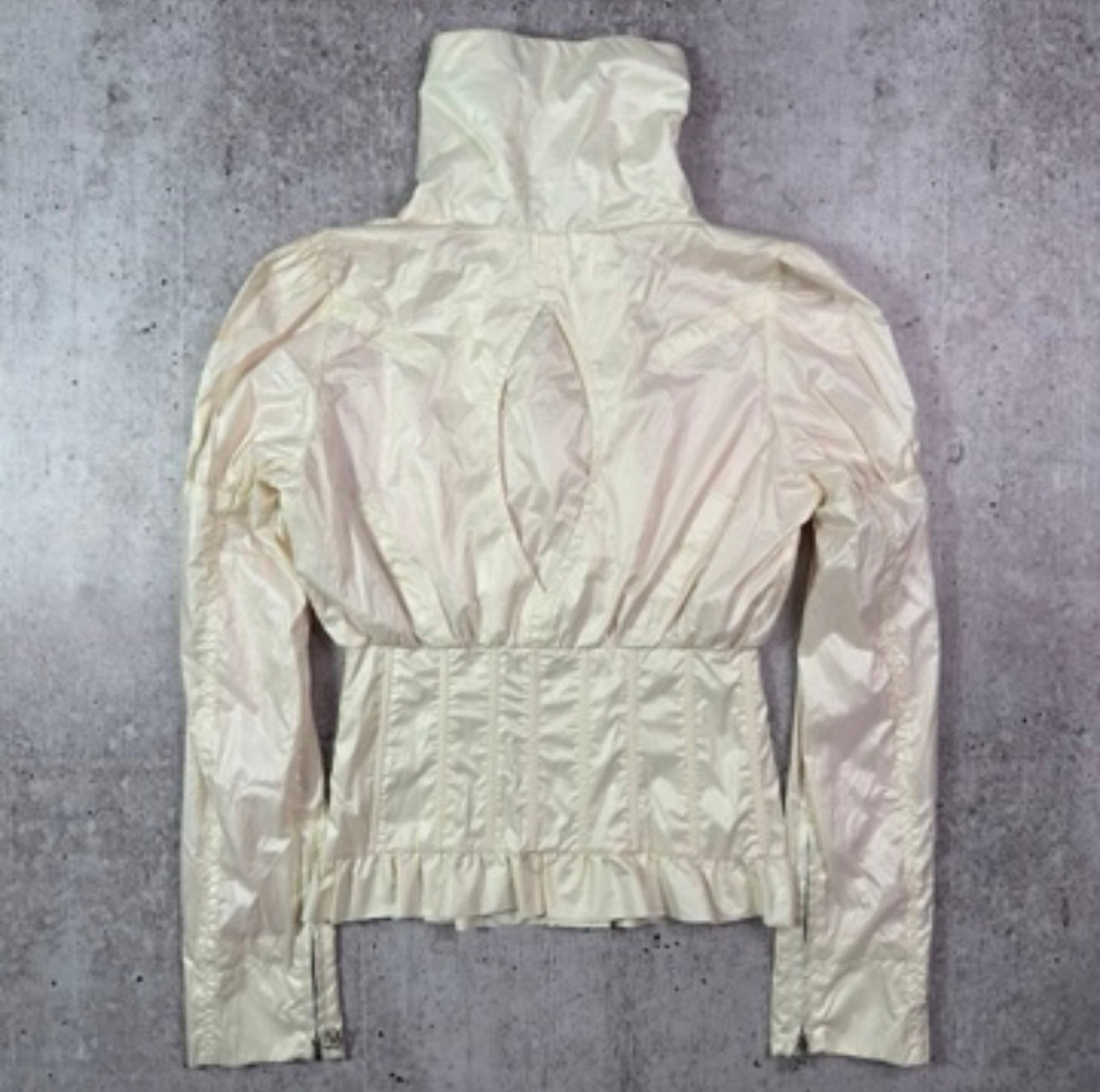 Diesel Rare Vintage 00s Corset Jacket