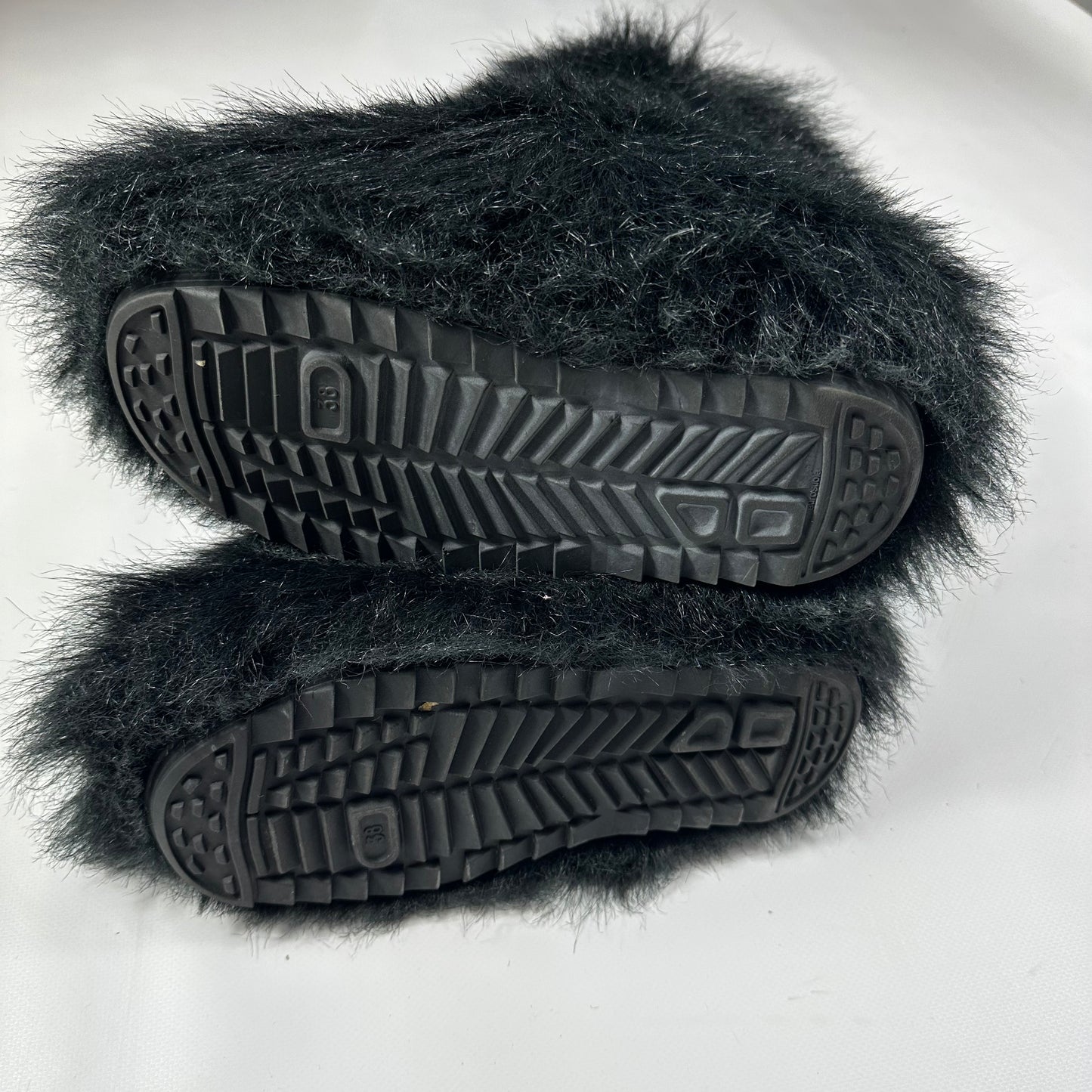 Vintage Italian Diadora Fur Snow Boots