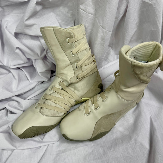 Puma RARE Vintage Laced Up Boxing Boots 40.5/41