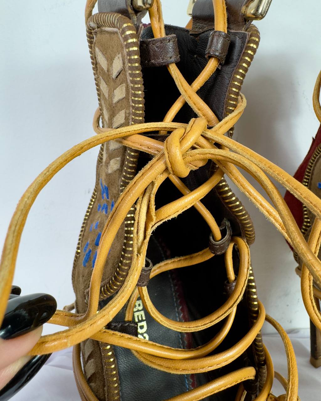 Dsquared2 Gladiator Sandals 37/37.5